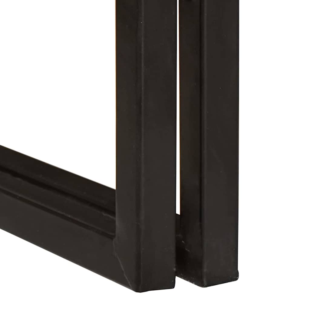 Sideboard Braun 66 x 33 x 70 cm Akazie Massivholz